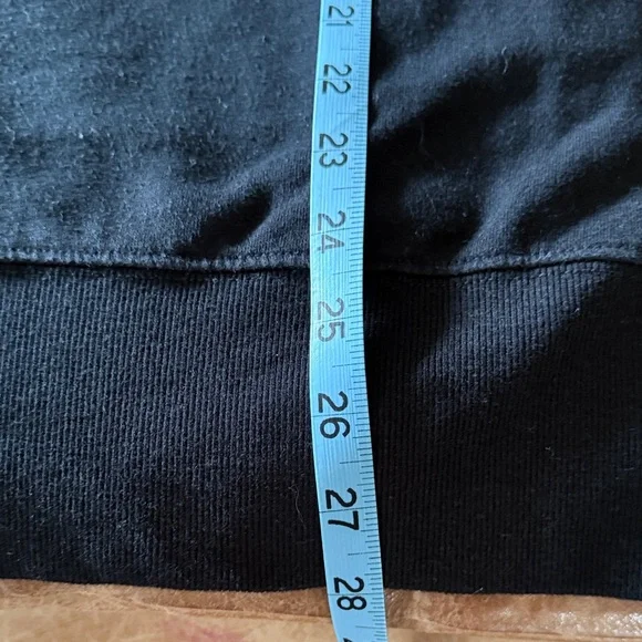 Black Kings Basketball Sweatshirt With Fleece Lining - Picture 6 of 7